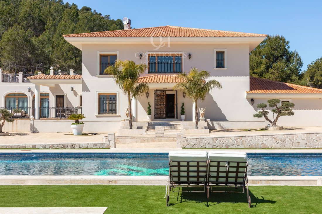 Villa in Benimantell, Valencian Community, Spain 4 - 17612013