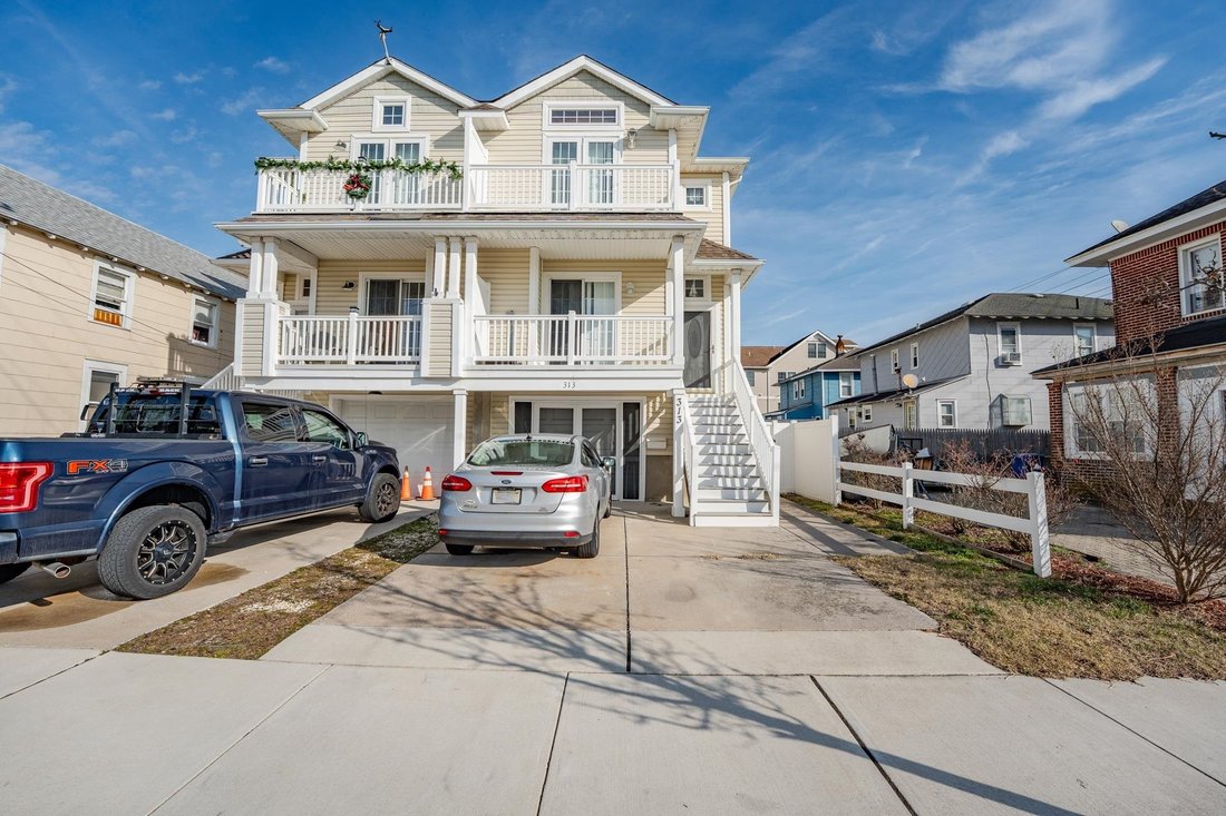 Townhouse in Wildwood, New Jersey, United States 1 - 17603218
