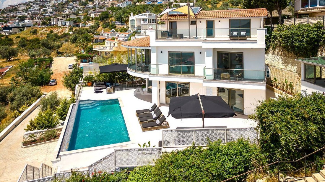 Villa in Kaş, Antalya, Turkey 5 - 17612757