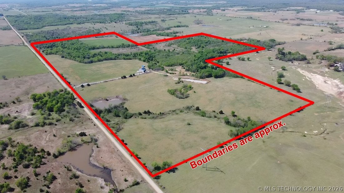 Land in Morris, Oklahoma, United States 1 - 17611884