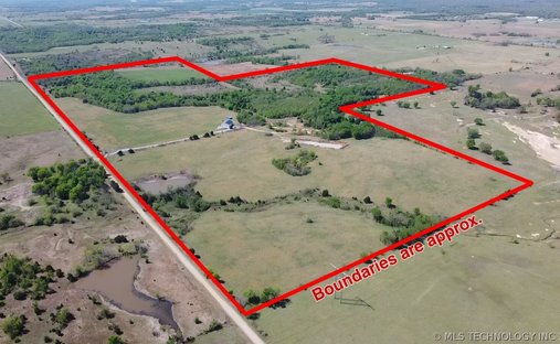 Land in Morris, Oklahoma, United States 1