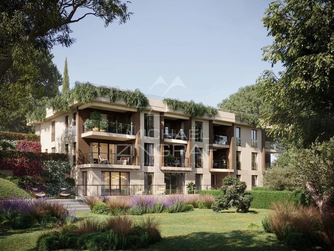 Apartment in Fontmerle, Antibes, France 1 - 17602594