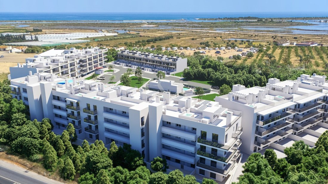 Apartment in Faro (Se e Sao Pedro), Algarve, Portugal 1 - 17613307