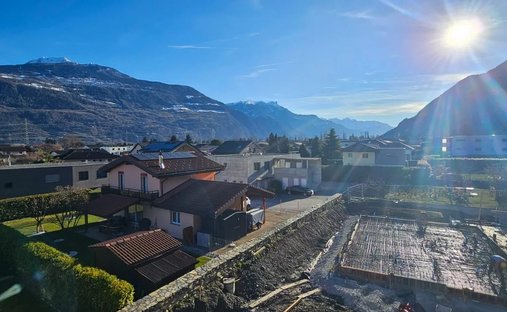 Apartment in Vétroz, Valais/Wallis, Switzerland 1