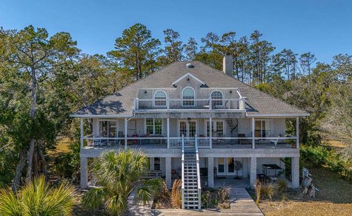 House in Waverly, Georgia, United States 1