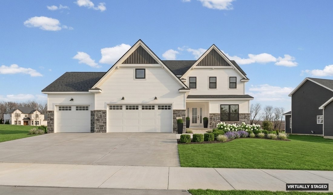 House in Mahomet, Illinois, United States 2 - 17607921