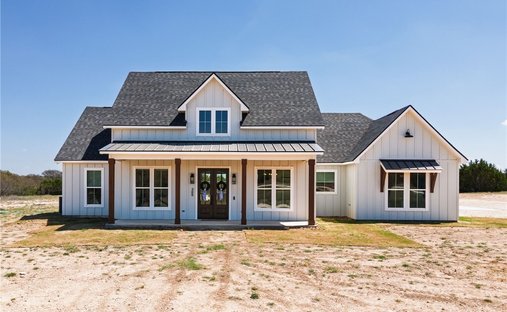 House in Goldthwaite, Texas, United States 1
