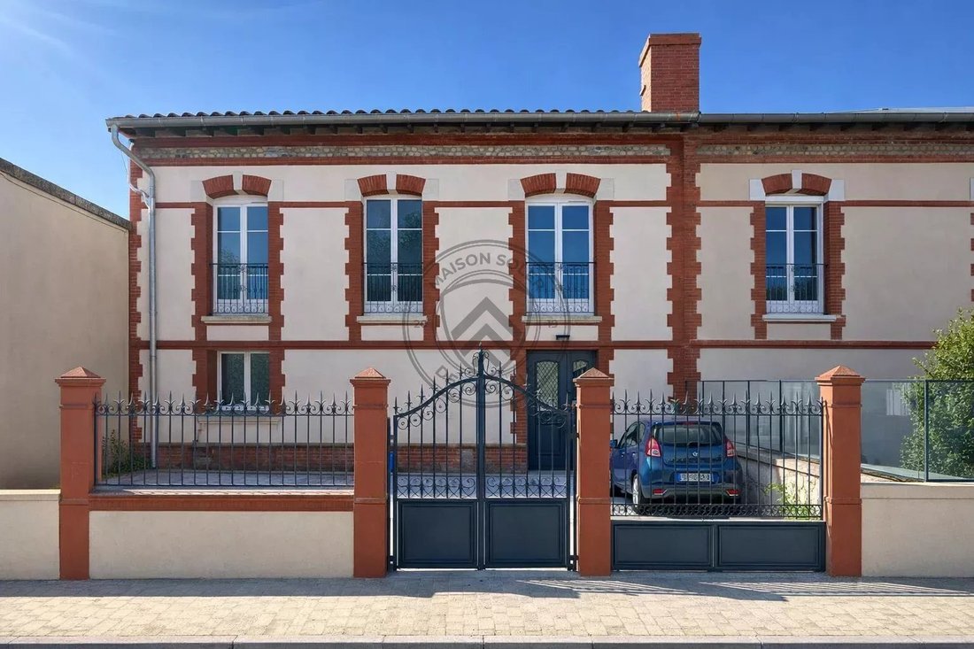 House in Côte Pavée-L Hers-La Terrasse, Toulouse, France 1 - 17612883