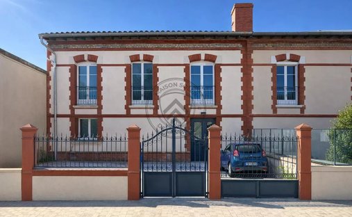 House in Côte Pavée-L Hers-La Terrasse, Toulouse, France 1