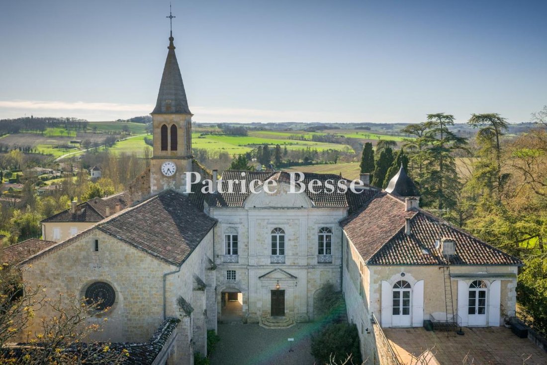 House in Cazeneuve, Occitania, France 2 - 17612466