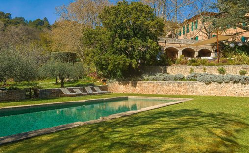 House in Le Tholonet, Provence-Alpes-Côte d'Azur, France 1