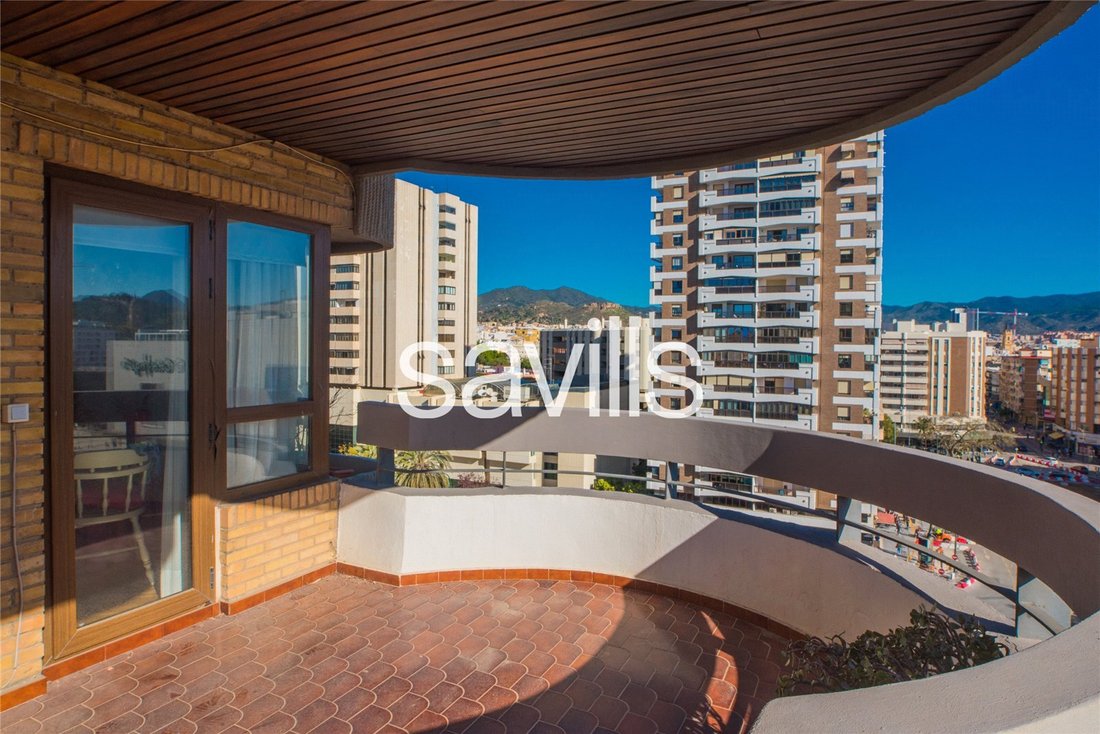 Apartment in Cruz de Humilladero, Malaga, Spain 1 - 17602050