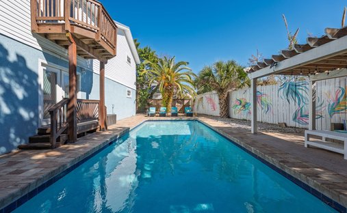 Casa en San Agustín, Florida, Estados Unidos 1