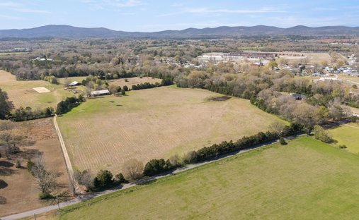 Azienda agricola a Talladega, Alabama, Stati Uniti 1