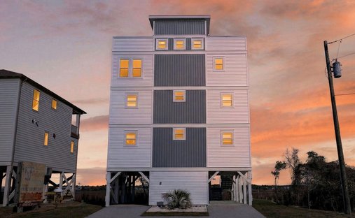 House in Surf City, North Carolina, United States 1