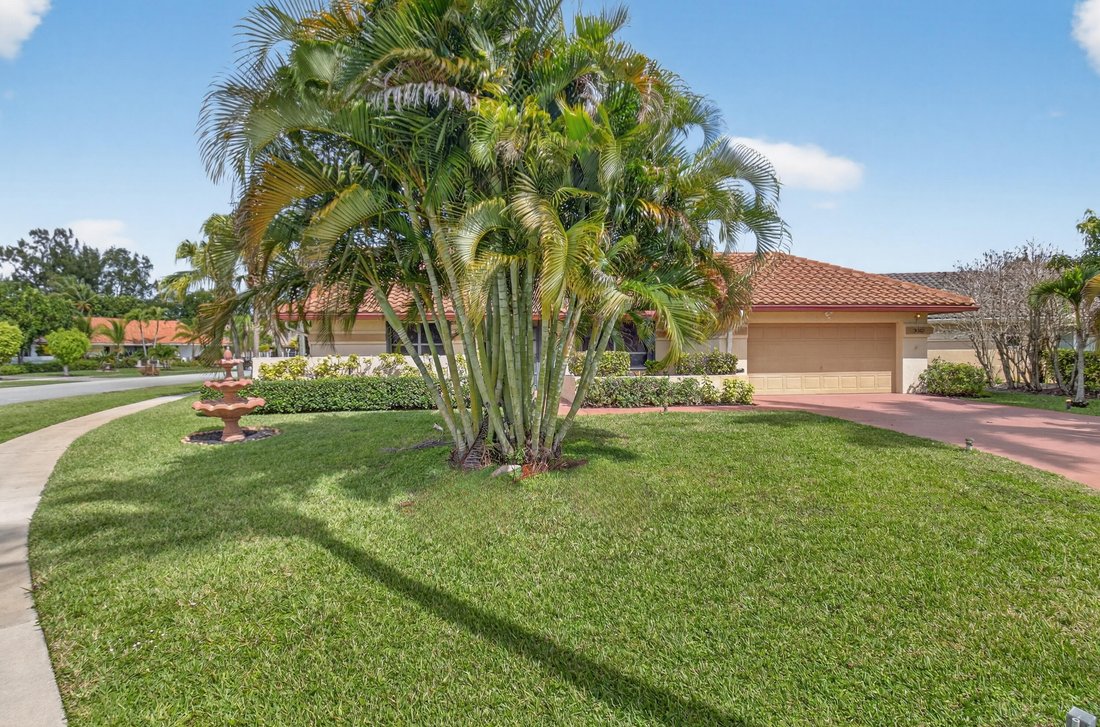 Maison à Boynton Beach, Floride, États-Unis 2 - 17341836