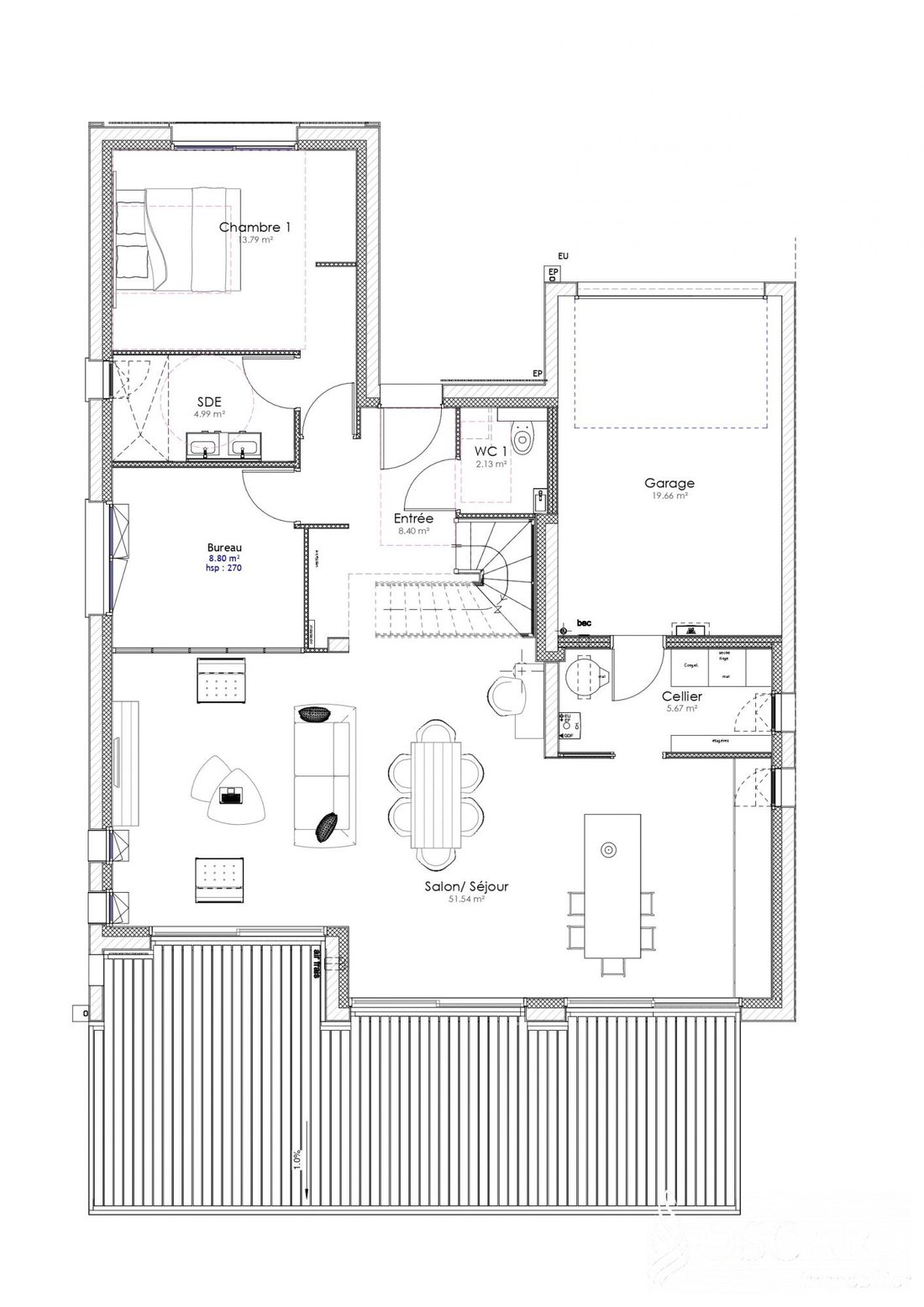 House in Pont-Saint-Martin, Pays de la Loire, France 4 - 17615101