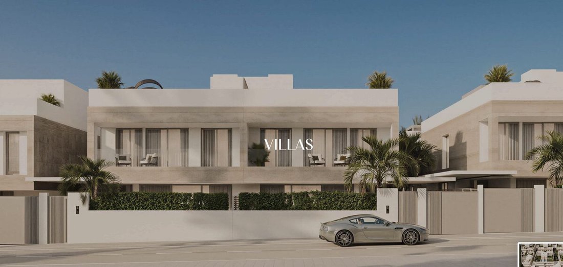Villa in San Pedro de Alcantara, Andalusia, Spain 2 - 17598785