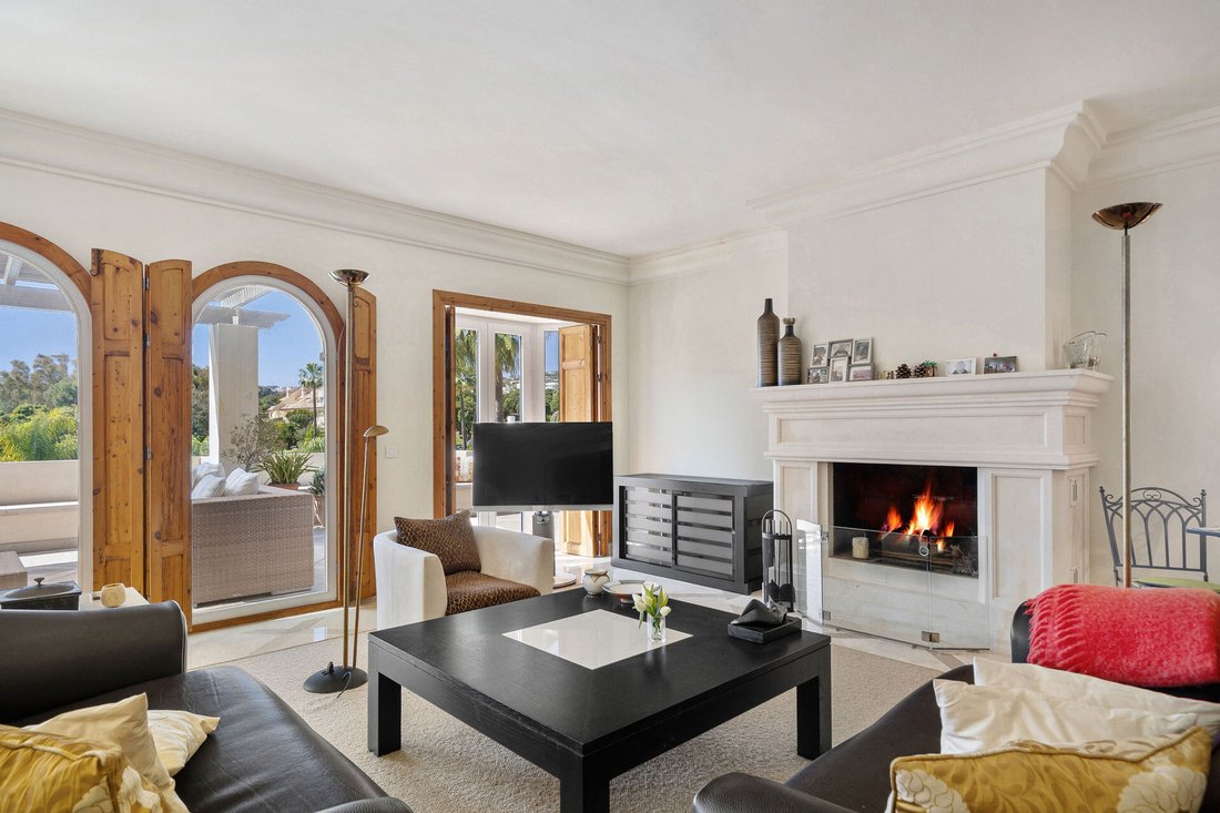 Penthouse in Nueva Andalucia, Marbella, Spain 5 - 17601304