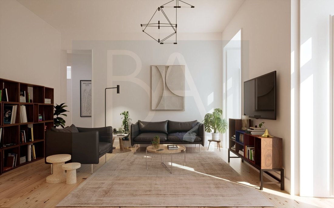 Apartment in Arroios, Lisbon, Portugal 3 - 17613257