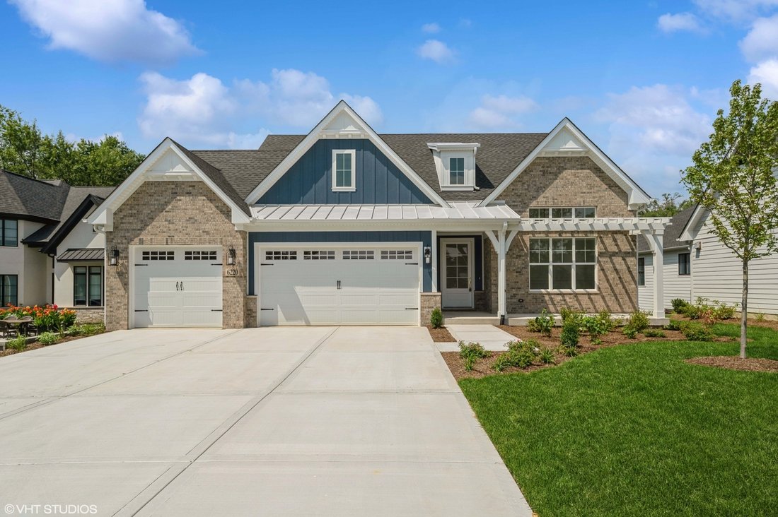 House in Burr Ridge, Illinois, United States 1 - 17608023