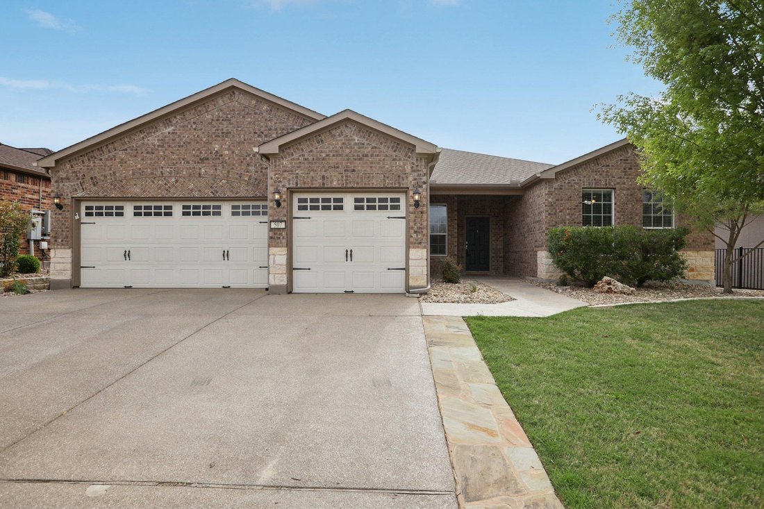 House in Georgetown, Texas, United States 1 - 17609376