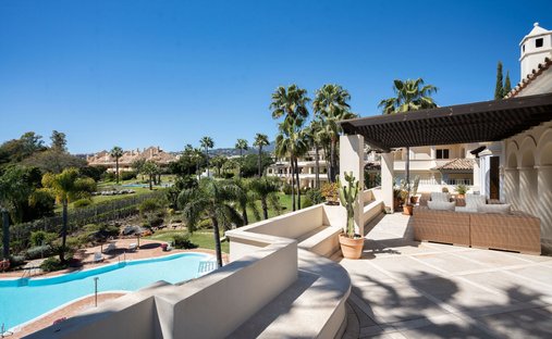Penthouse in Nueva Andalucía, Marbella, Spanien 1