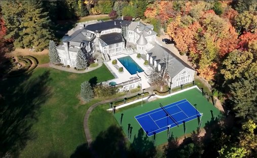 Domaine à Saddle River, New Jersey, États-Unis 1