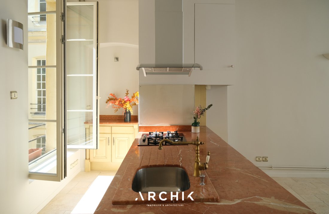 Apartment in Enfants Rouges, Paris 3e Arrondissement, Paris 3 - 17612497
