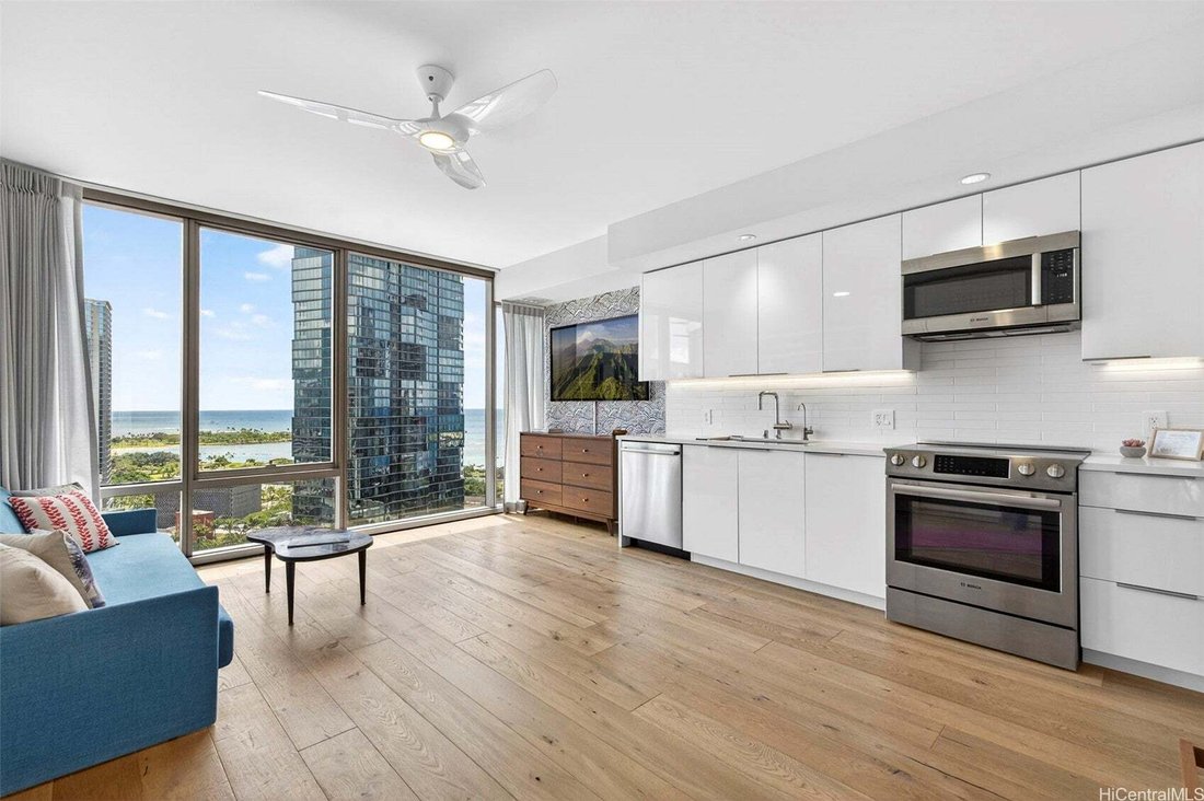 Condominio en Honolulu, Hawái, Estados Unidos 2 - 17606608