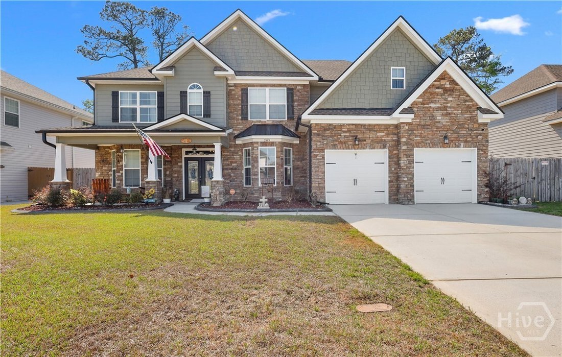 House in Guyton, Georgia, United States 1 - 17605616