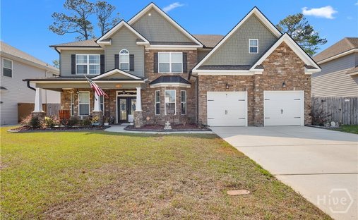 House in Guyton, Georgia, United States 1