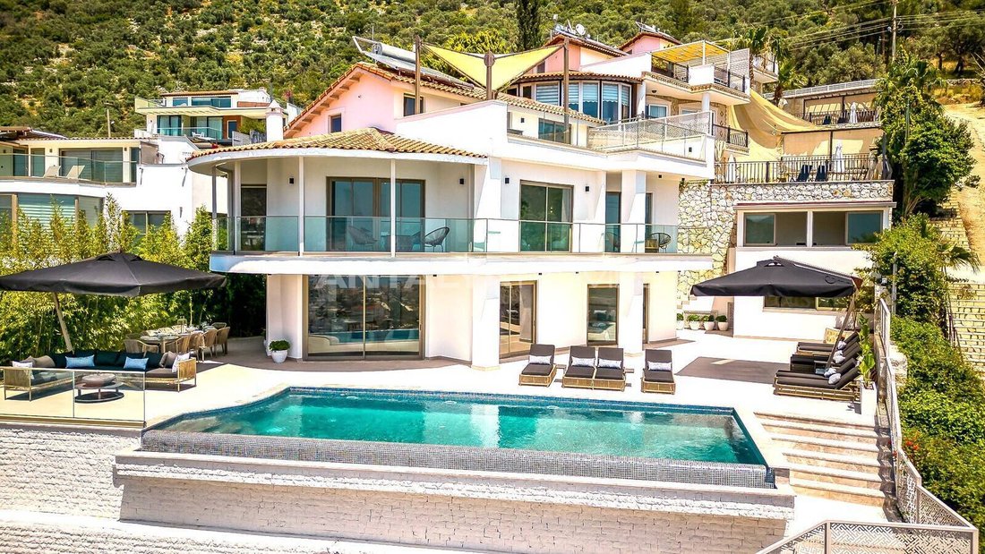 Villa in Kaş, Antalya, Turkey 1 - 17612757