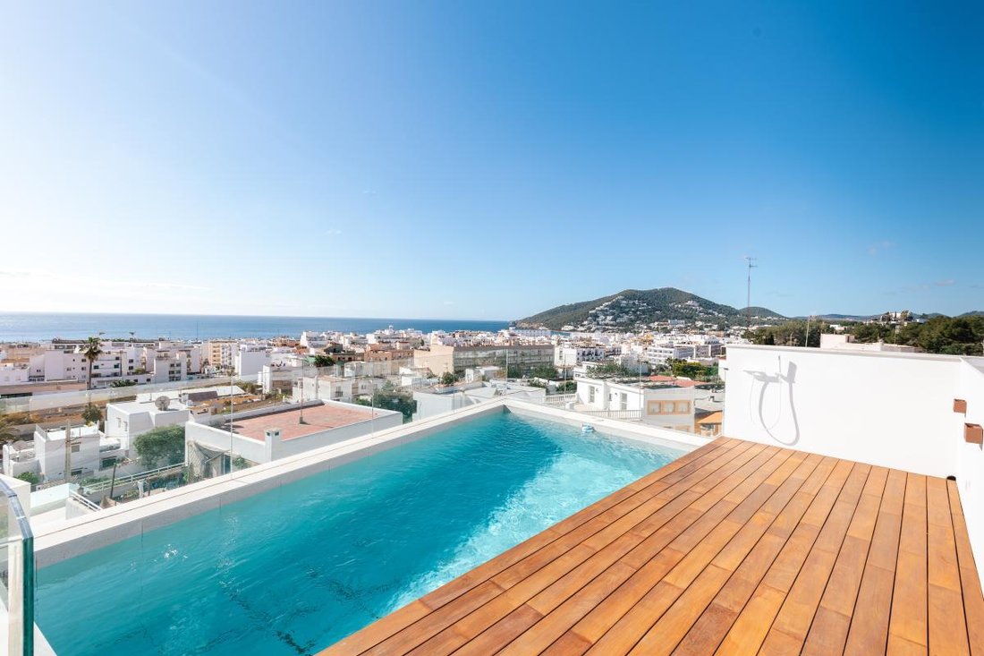 Villa in Santa Eularia des Riu, Balearic Islands, Spain 1 - 17600787