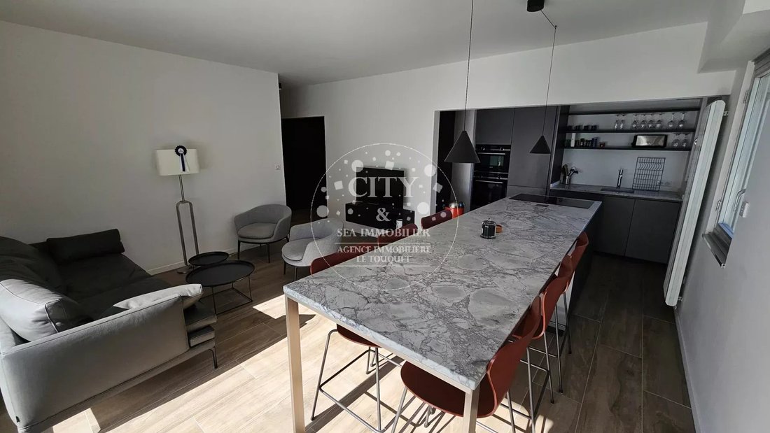 Apartment in Littoral, Le Touquet-Paris-Plage, France 2 - 12971025