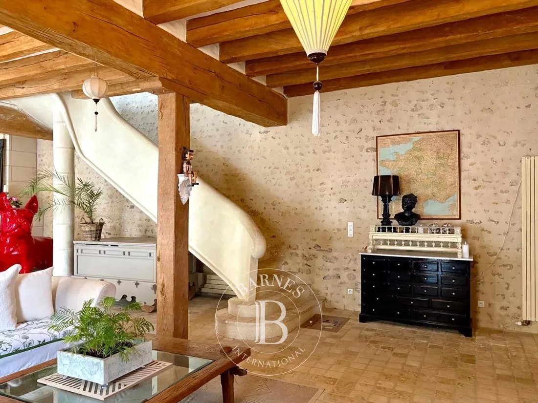Estate in Vernou-sur-Brenne, Centre-Val de Loire, France 4 - 17602456