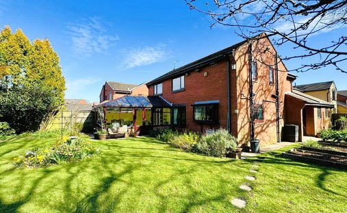 House in Adel, Leeds, England 1