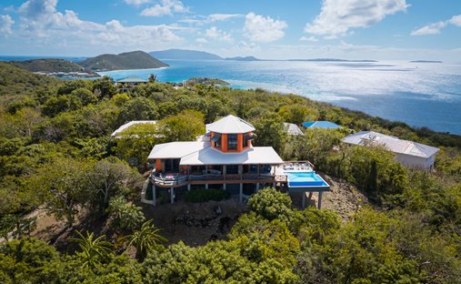 Casa en Great Camanoe, Other Islands, Islas Vírgenes Británicas 1
