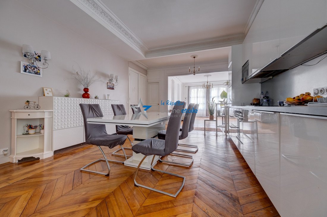 Apartment in Bois de Boulogne, Paris 16e Arrondissement, Paris 1 - 16396298