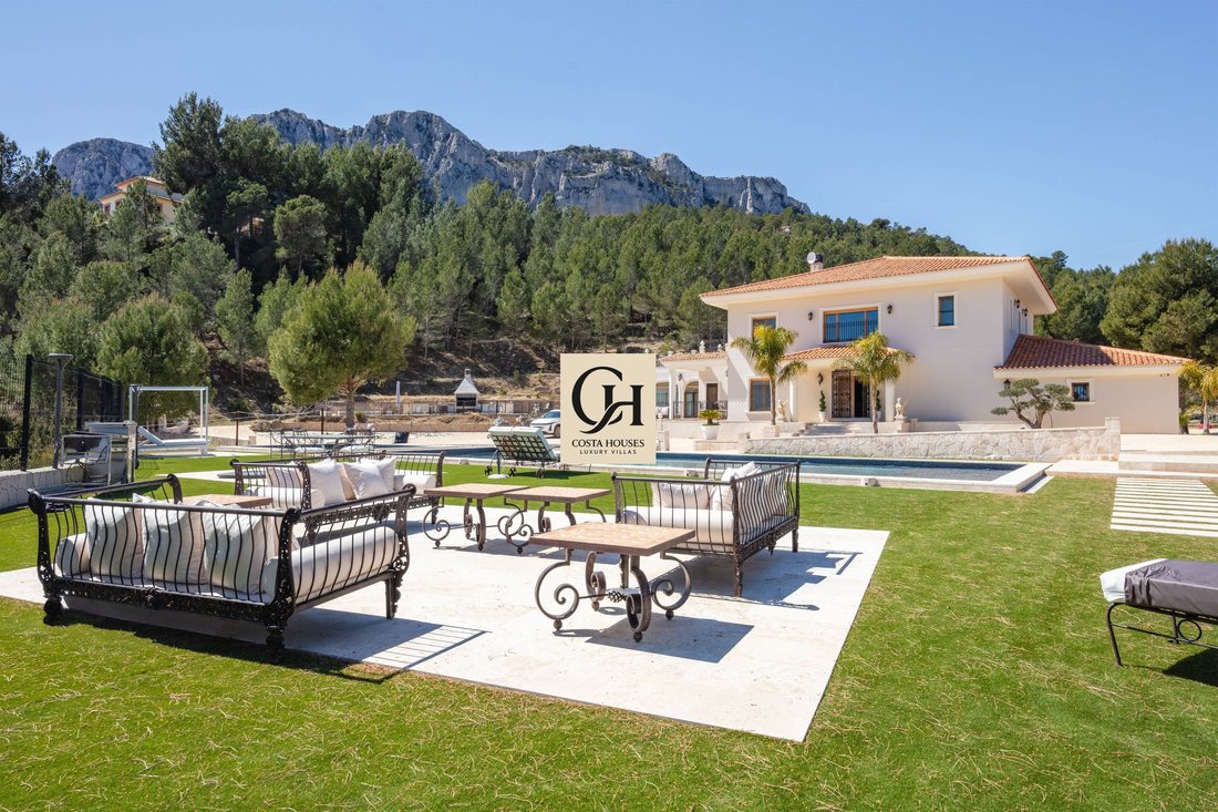 Villa in Benimantell, Valencian Community, Spain 1 - 17612013