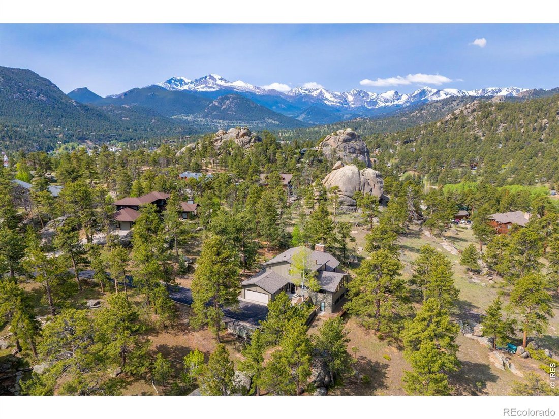 House in Estes Park, Colorado, United States 1 - 17600118