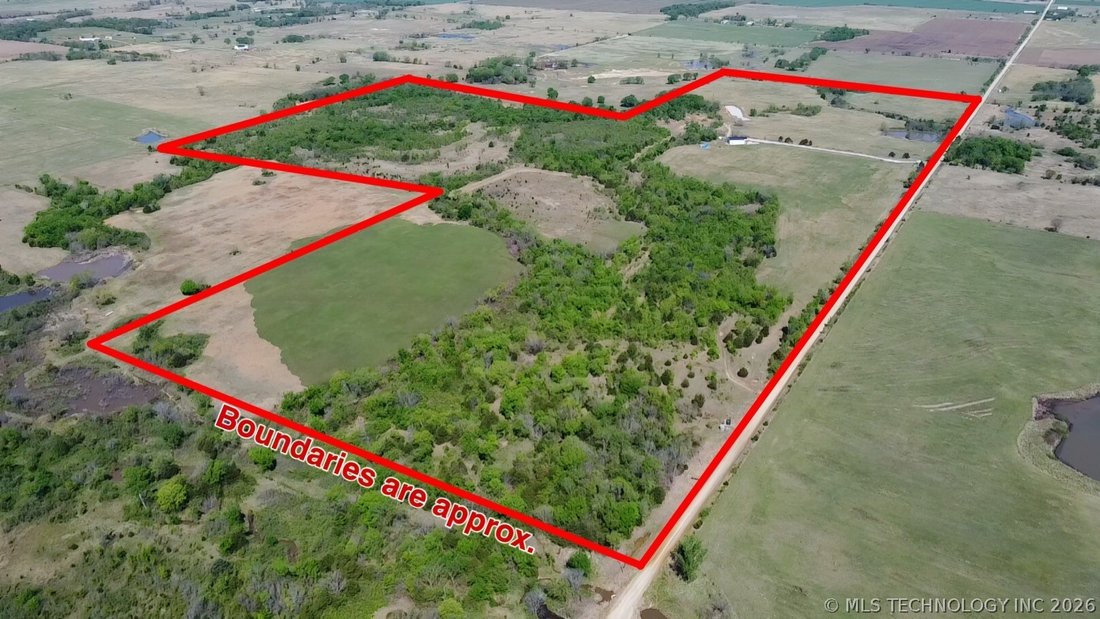 Land in Morris, Oklahoma, United States 3 - 17611884