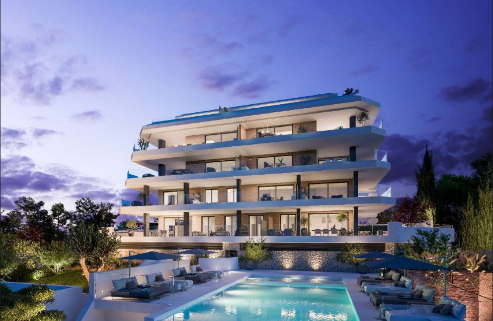 Apartment in La Capellania, Benalmadena, Andalusia 4 - 17612052