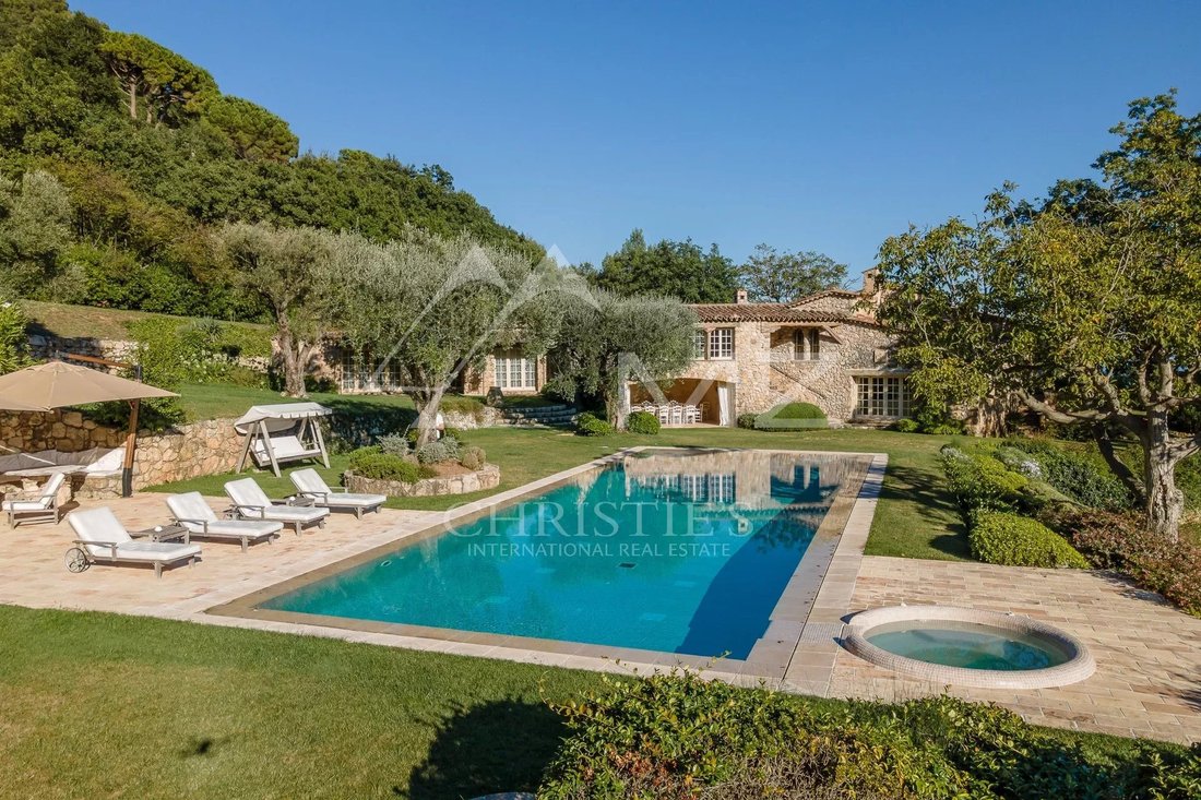 Villa in Sainte Anne, Vence, France 3 - 17599027
