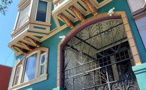 Casa en San Francisco, California, Estados Unidos 1