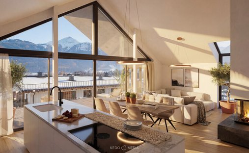 Attico a Zell am See, Salisburgo, Austria 1