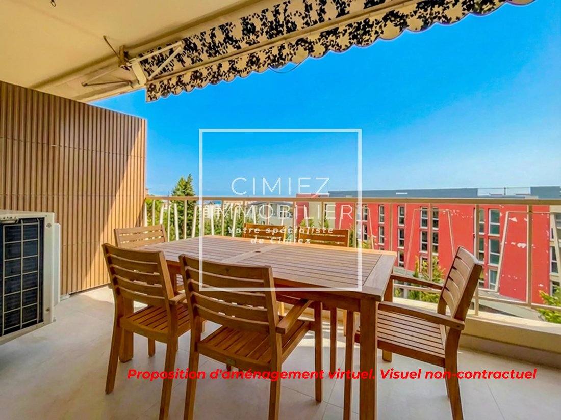 Apartment in Nice, Provence-Alpes-Côte d'Azur, France 1 - 17020779