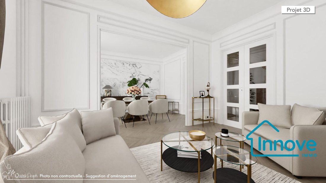 Apartment in Violet Commerce, Paris 15e Arrondissement, Paris 3 - 17615095