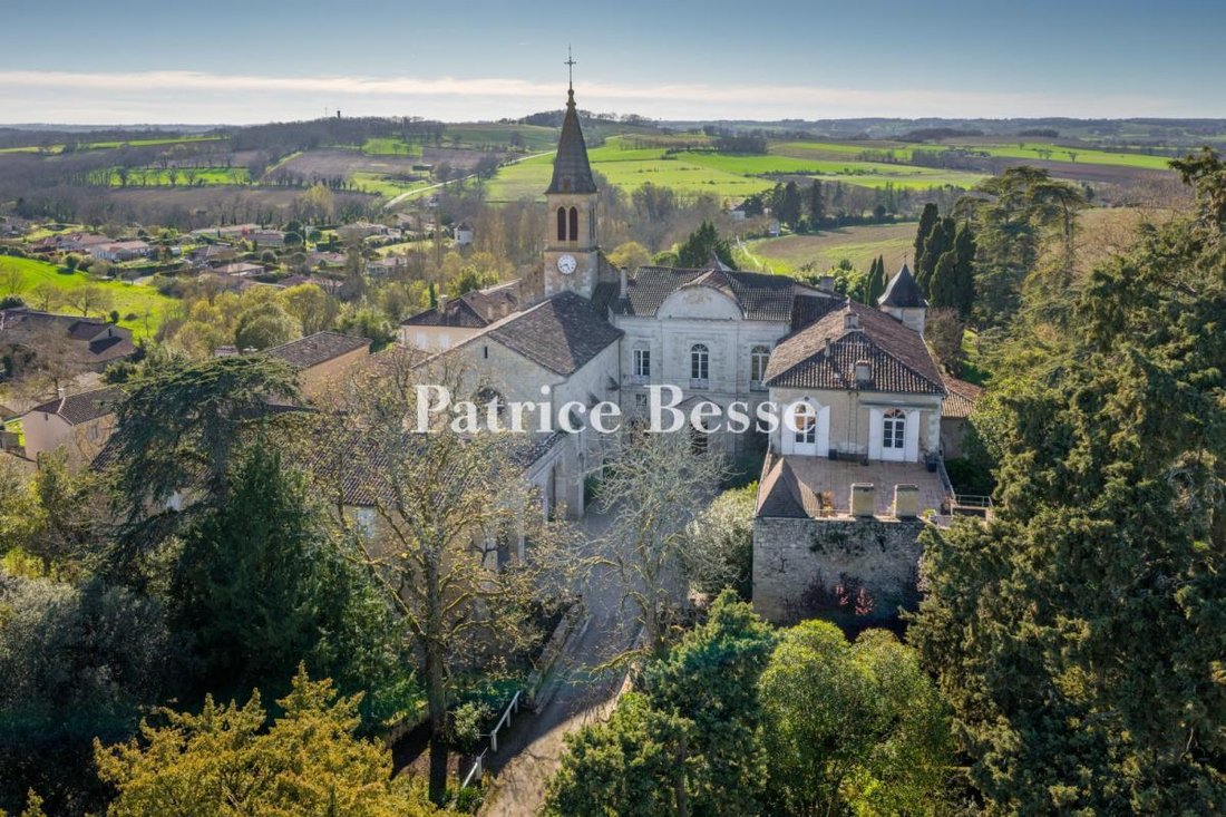 House in Cazeneuve, Occitania, France 1 - 17612466