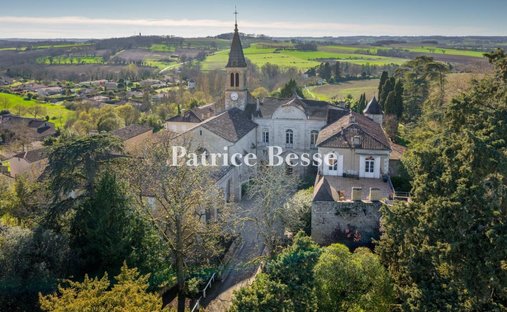 House in Cazeneuve, Occitania, France 1